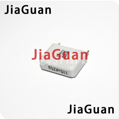 10PCS NEW EVOX MMK15 0.33UF 250V p15mm film capacitor MMK 334 audio hot sale 330nf/250v 334 U33 334/250V