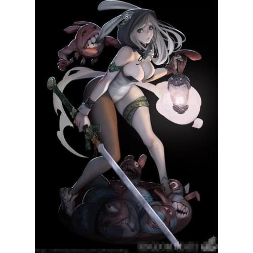 30mm Resin Figure Model kits Twilight Knight Unassambled Unpainted C618