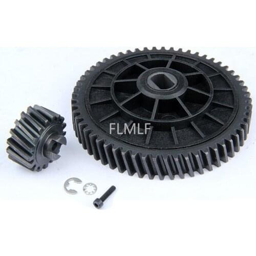 57/17 Metal Helical Gear Kit Fit for 1/5 HPI ROVAN ROFUN KM GTB TS BAJA 5B 5T 5SC