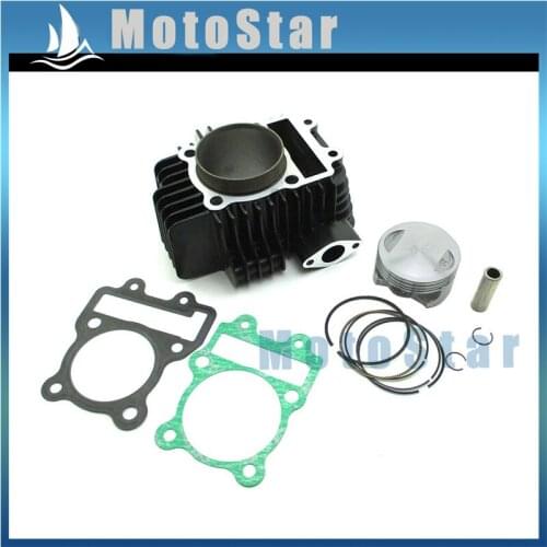 60mm Cylinder Gasket Piston Set For Zongshen Z155 155cc Braaap Atomic Pitpro Engine Pit Dirt Bike