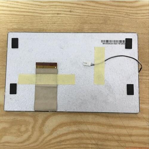 8 inch LCD screen car Display and 192*117mm 4-wire resistive touch screen Car navigation DVD LCD