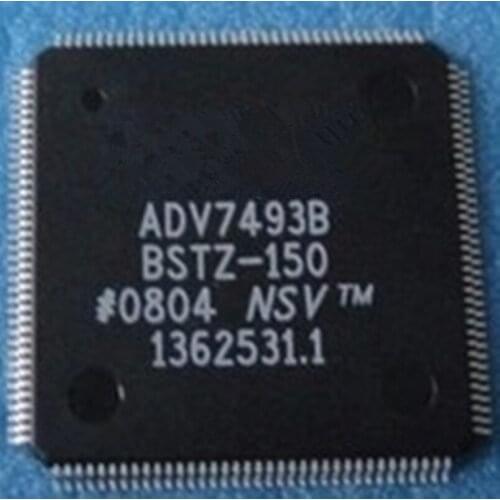 ADV7493BBSTZ-150 ADV7493BBSTZ ADV7493B TQFP144 2PCS