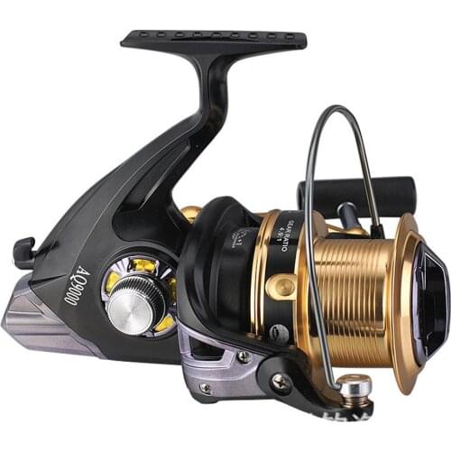 Long Shot Large Wire Cup 12+1Axle Spining Wheel