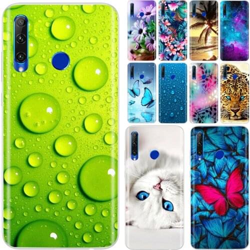 For Honor 10i Case HRY-LX1T Soft Tpu Back Cover Fashion Case For Huawei Honor 10i HRY-LX1T Coque 6.21 Inch Phone Case Fundas