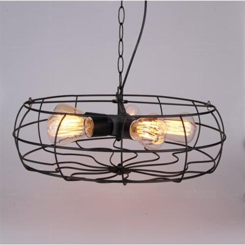 Pendant Lights In The Loft Style CHUSUKRU China