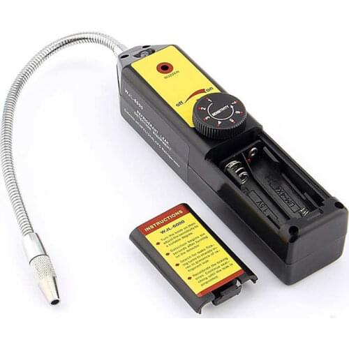 Halogen Gas CFC HFC Refrigerant Leak Detector R134a R410a R22a HVAC Checke Gas analyzing tools