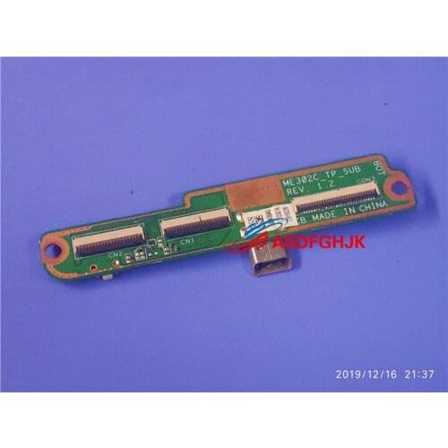 For ASUS MEMO PAD 10 ME302C K00A USB charger board ME302C_TP_SUB 100% Perfect work