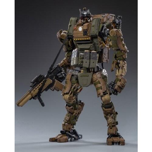 JOYTOY Deformation War Deterrence Mech God of War King Kong Soldier Model Action Figure Toy Set