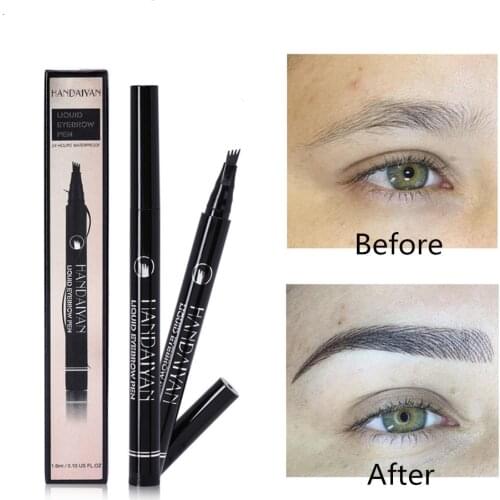 1 PCS Waterproof Eyebrow Pencil 5 Colors Eyebrow Pen for Women Beauty Cosmetic Long Lasting Make Up Tool Maquiagem
