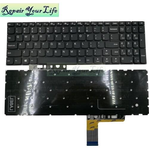 Laptop Keyboard for Lenovo IdeaPad 310-15 310-15ABR 310-15IAP 310-15ISK 310-15IKB US layout original and new keyboard