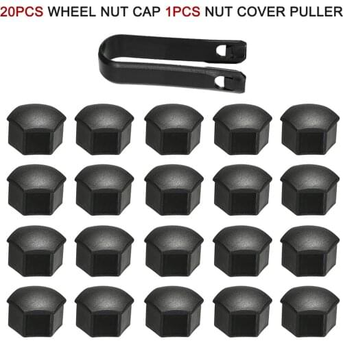 Wheel Nut Cap For Tesla Model 3 Wheel Nut Covers Lug Wheel Cap Lug Nut Cover Puller Kit 21pcs Auto Accessories