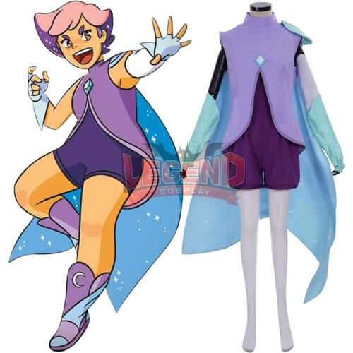 Cosplaylegend She-Ra and the Princesses of Power Glimmer Cosplay Costume Halloween costume custom made