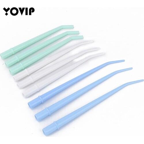 Hot 25pcs Dental Surgical Aspirator Suction Tips Disposable Autoclavable Surgical Aspirator Suction Tips Suction Tube