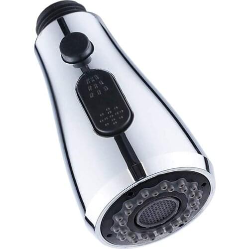 LIMNZ Bathroom Kitchen Sink Pull Down Faucet Spray Head Universal Replacement Part Kitchen Sink Faucet Sprayer Head