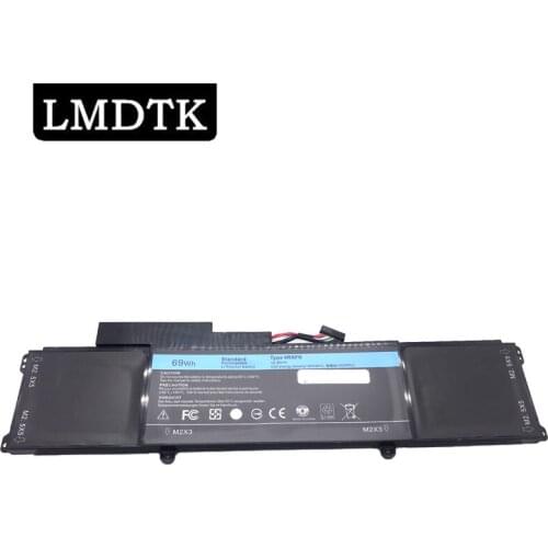 LMDTK New 4RXFK Laptop Battery For Dell Ultrabook XPS 14 14-L421x Series C1JKH