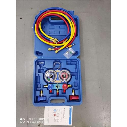 R1234YF Car A/C Air Conditional Environmental Protection Manifold Gauge
