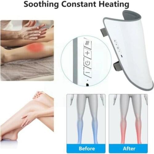 EMS Calf Massager Weight Loss Fat Remover Leg Massager Home Instrument Fat Health Pain Burn Fatigue Body Care Massage Relie T1D1