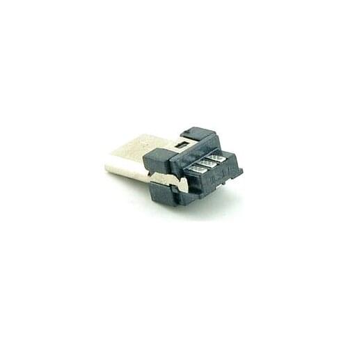 Nokia HTC MICRO plug MICRO 5P mini USB male wire (20pcs)
