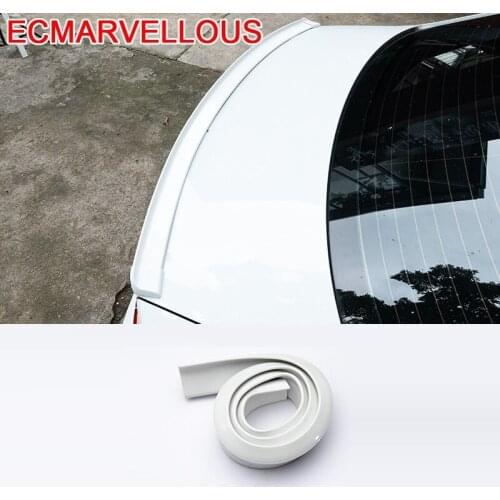 Moulding Modified Exterior Accessory Part Aileron Voiture Tuning Accessories Rear Auto Aleron Roof Car Universal Spoiler Wing