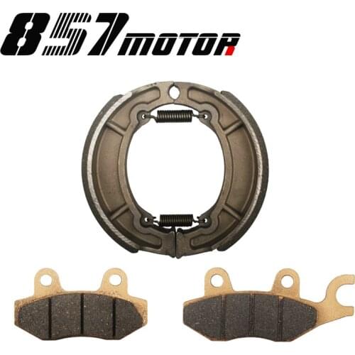 Motorcycle High Quality Brake Pads Disks Shoes Front And Rear FOR Honda CA250 Motorcycle Accessories