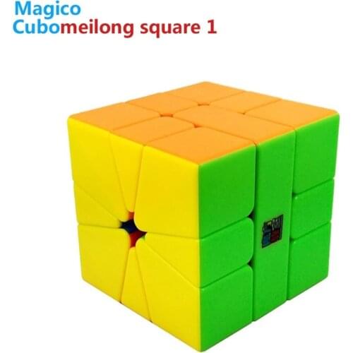 MoYu Meilong Square-1 MoFangJiaoShi SQ1 3X3X3 Speed Magic Cubes Puzzle Educational Toy Kids SQ-1Game Square 1 Fast Delivery sq1