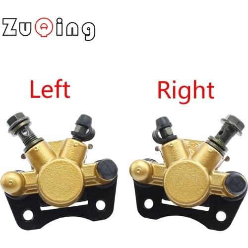 New High Performance 50 mm Gold Disc Brakes Front Brake Calipers Clamp Lower Pump Motorcycle Parts For ATV Dirt Pit Bike DS-144