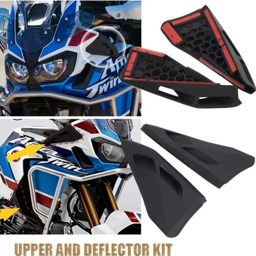 New Motorcycle For Honda CRF1000L Africa Twin Adventure Sports 2018 2019 2020 Upper Wind Deflector kit CRF 1000 L