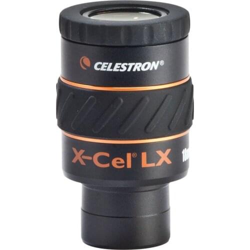 Celestron X-CEL LX 60 degree 18mm super wide-angle eyepiece 1.25 inch stargazing astronomical telescope accessories