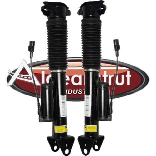 Pair Rear Suspension Shock Absorbers For Mercedes-Benz GL/GLS Class X166,ML/GLE-Class W166 2011-2018 w/AIRMATIC & ADS,Non-AMG