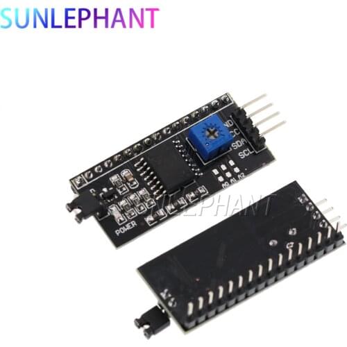 PCF8574 IIC I2C TWI SPI Serial Interface Board Port 1602 2004 LCD LCD1602 Adapter Plate LCD Adapter Converter Module