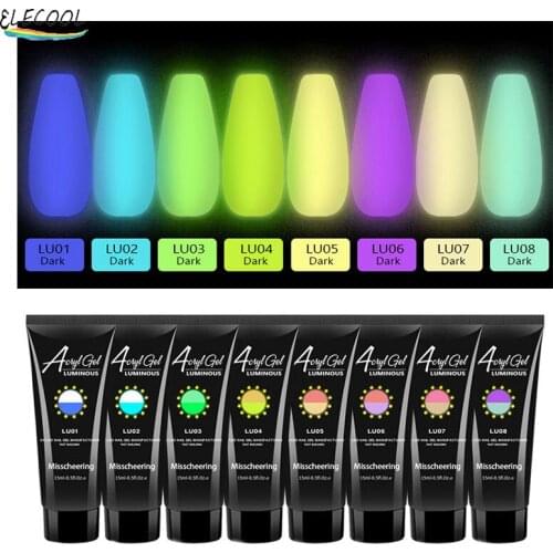 ELECOOL Nail Art Nail Polish Extension Polish All For Manicure Nails Art Semi Permanent Gel UV LED Soff Off Hybrid Gel Varnishes