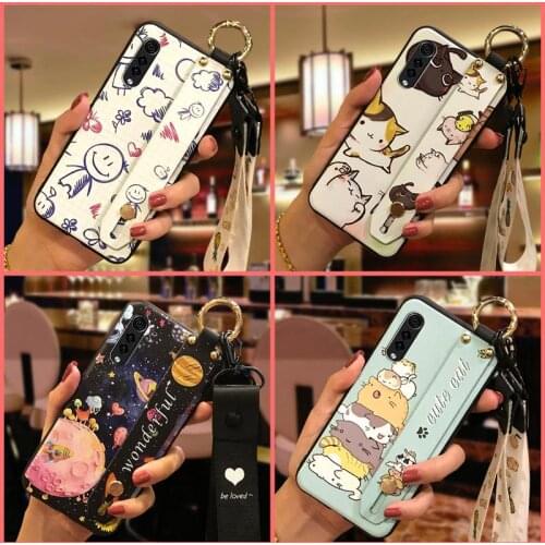 Durable Soft Phone Case For LG Velvet 4G/5G Back Cover Cartoon Anti-dust New Fashion Design