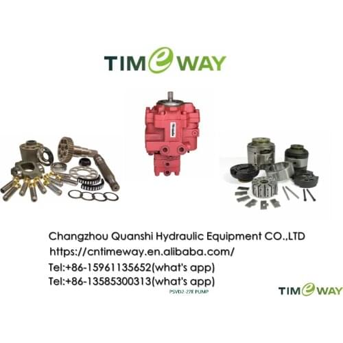 Repair hydraulic pump KYB PSVD2-26E PSVD2-27E pump parts for Repairing the Excavator main pump accessories good quality