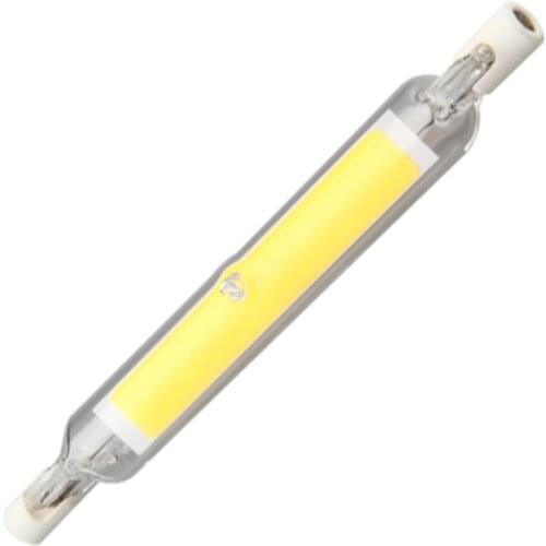 DSK _ LED ECO linear 8W R7s 3000K 118mm, 3.000 K-Warm light-Warm light