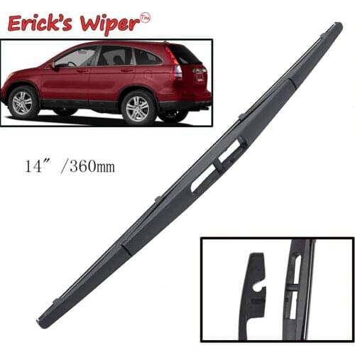 Ericks Wiper 14" Rear Wiper Blade For Honda CR-V CRV MK3 2007 2008 2009 2010 2011 Windshield Windscreen Tailgate Window