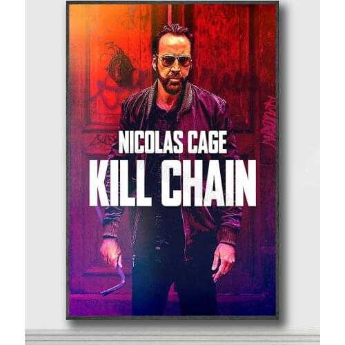 NJ083 Kill Chain Movie Silk Posters and Prints wall art Art Poster Home Decor