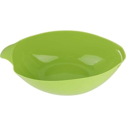 Silicone Bread Maker Bowl Loaf Pan Microwave Vegetable Steamer Baking Bowl Silicone Bread Pans Heat Resistant Reusable Green