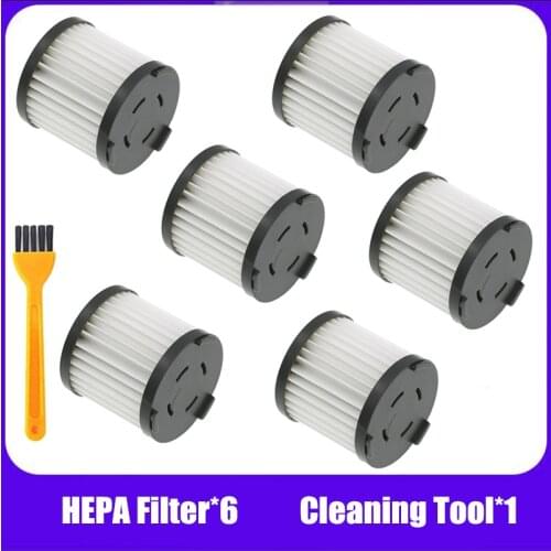 Vacuum cleaner accessories HEPA Filter for Xiaomi JIMMY JV51 JV71 Handheld Cordless Vacuum Cleaner Filter Replace parts