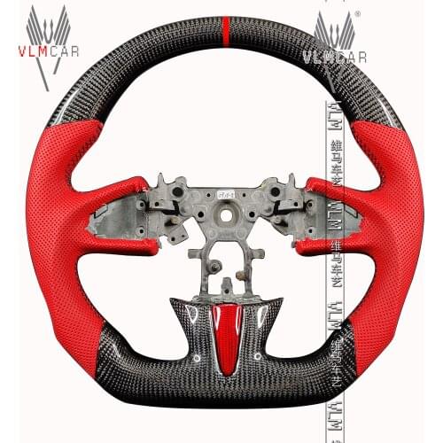 Private custom carbon fiber steering wheel for Infiniti Q50 /Available for all vehicles