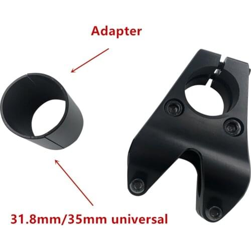 Mountain MTB bicycle Stem High-Strength Lightweight Bicycle Stem CNC Aluminum Alloy Bike Stem 35mm /31.8mm Handlebar Stem 40mm