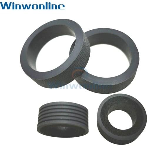 1 set Scanner Pickup Roller Tire Rubber for Epson DS-530 DS-770 DS570W 530 570 770 compatible new high quality