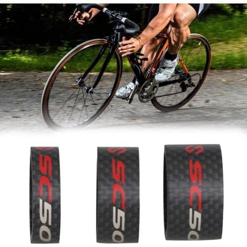 3Pcs/set Bike Headset Spacer Full Carbon Bicycle Front Fork Washer Front Headset Spacers 10/15/20mm