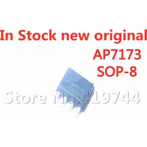 5PCS/LOT AP7173 SOP-8 AP7173-SPG-13 Linear Regulator Regulator IC In Stock NEW original IC