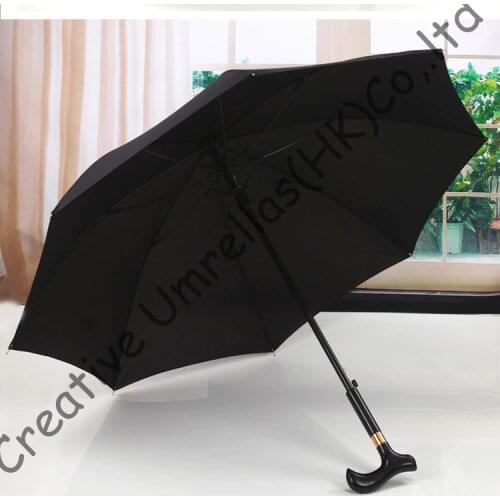 Auto open,old man,nylon fabric,honeytomb fiberglass umbrellas,crutch umbrellas,metal shaft and fiberglass ribs,self-defense