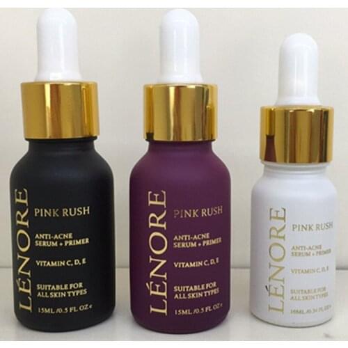 Essential oil bottles black 30ml white glass bottle with dropper 30 ml glass dropper bottle e liquid e juice small oil bottles