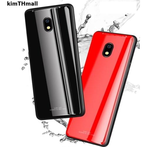Case For Xiaomi Redmi Note 4 Global Back Cover Luxury 9H Tempered Glass TPU Soft border case Redmi Note 4X Pro case kimTHmall