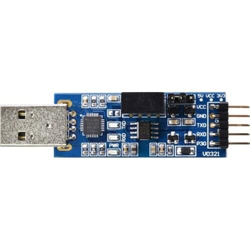 CP2102 chip USB to TTL USB to serial UART module Voltage isolation - signal isolation 5V/3.3V