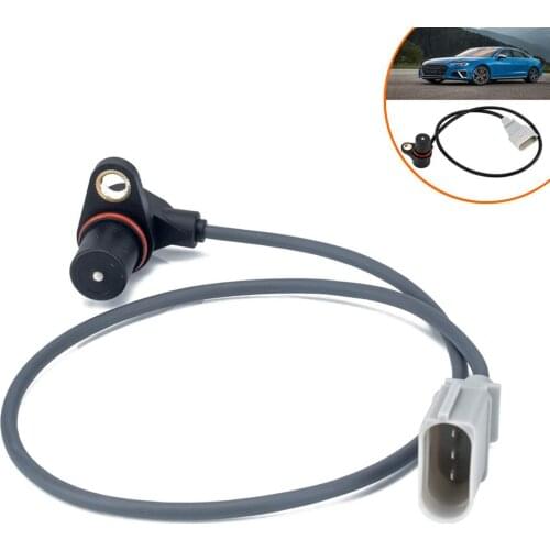 Plastic Crank Shaft Crankshaft Position Sensor for VW Jetta Beetle Passat Audi A4 A6