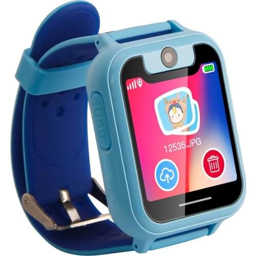 T15 Kid Smart Watch LBS Positioning Locator Tracker 1.54" Screen Wristband Camera SIM Remote Monitor SOS Anti-lost Smartwatch