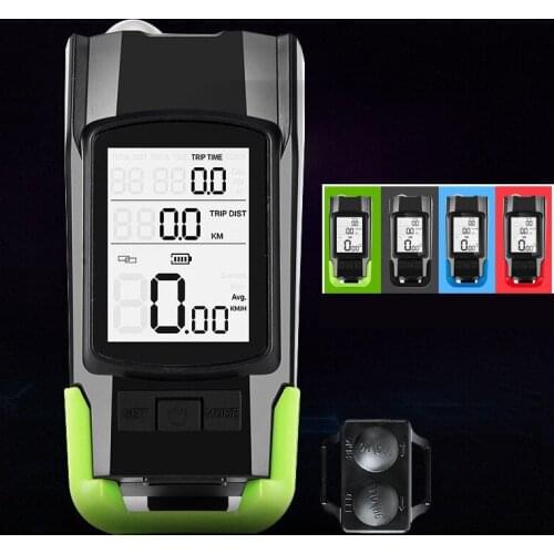 USB Bike Light Bicycle Horn Flashlight Led Front Lights Cycling Headlight